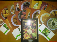 Отдается в дар Наборы открыток по теме «Кулинария»