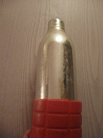 Отдается в дар Колба в советский термос стеклянная на 1 литр.