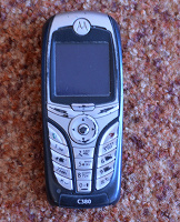 Отдается в дар Motorola C 380