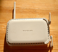 Отдается в дар роутер NETGEAR Wireless-G WGR614 v9