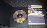 Отдается в дар DVD о прививках детям на английском