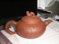Отдается в дар Маленький глиняный чайник-заварник