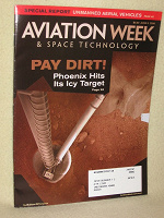 Отдается в дар Журнал Aviation Week