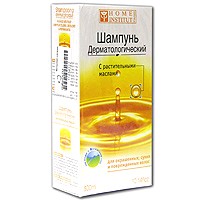 Отдается в дар Дерматологический шампунь «Home Institut»
