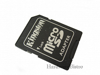 Отдается в дар microSDHC to SD adapter