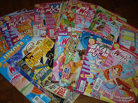 Отдается в дар Журналы WINX PIXIE