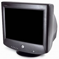 Отдается в дар Монитор 21" DELL P1130 Black