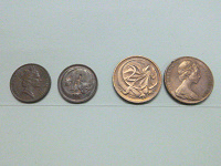 Отдается в дар Монеты Австралии (центы), на сегодняшний день уже изъятые из оборота