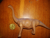 Отдается в дар Зауропод (травоядный динозавр)