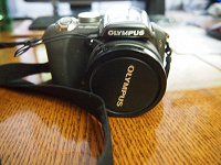 Отдается в дар Фотоаппарат цифровой Olympus