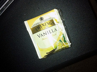 Отдается в дар Ванильный чай