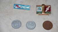 Отдается в дар Значки №6, монеты Приднестровья и Англии передар от Fishka 12345
