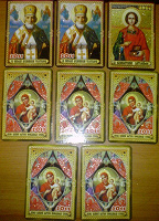 Отдается в дар Календарики православные!