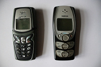 Отдается в дар Два телефонных аппарата Nokia