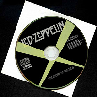 Отдается в дар «Led Zeppelin», CD с интервью.
