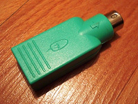 Отдается в дар переходник PS2-USB