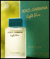 Отдается в дар Туалетная вода Dolce & Gabbana Light blue