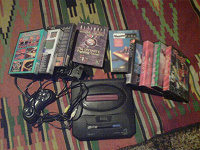 Отдается в дар Приставка Sega