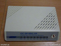 Отдается в дар Віддам idc fax-modem BXL VR для Украины