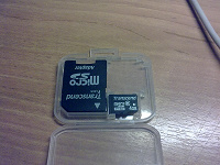Отдается в дар Карточка microSD 4GB