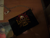 Отдается в дар Пиратский кошелек