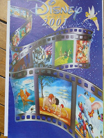 Отдается в дар Календарь Disney