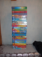 Отдается в дар Книги, много книг)))