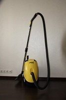 Отдается в дар Моющий пылесос Karcher