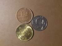 Чешские кроны (20, 10, 5) — 3 монеты