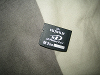 Отдается в дар XD-CARD (карта памяти для фотоаппарата)