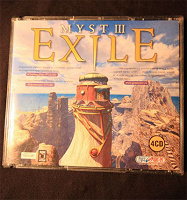 Отдается в дар Myst 3: Exile