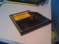 Отдается в дар Сменный DVD привод от IBM Thinkpad