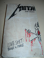 Отдается в дар концерт Metallica
