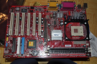 Отдается в дар Материнская плата MSI