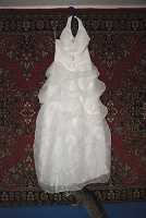 Отдается в дар свадебное платье 44-48