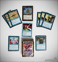 Отдается в дар Magic The Gathering Urza«s Saga колода + карты