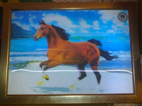 Отдается в дар Картина «Лошадь»