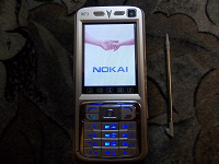 Отдается в дар Мобильный телефон Nokia N73.