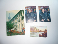 Отдается в дар открытка времен СССР и календарики 2001, 1996 гг.
