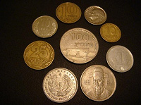 Отдается в дар Иностранные монеты