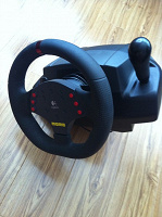 Отдается в дар Руль Logitech MOMO Racing Force Feedback