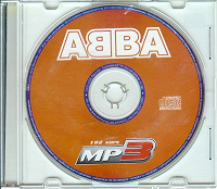 Отдается в дар МП3 — диск ABBA.