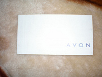 Отдается в дар Чековая книжка AVON