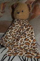 Отдается в дар Шейные платки — леопард :)