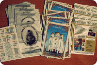 Православные календарики на 2013 г.