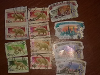 Отдается в дар И много марок