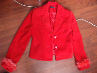 Отдается в дар Красный пиджак