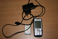 Отдается в дар Мобильный телефон SonyEricsson K700.