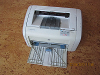 Отдается в дар принтер LaserJet 1018 на запчасти