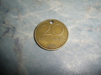Отдается в дар 20 PFENNIG